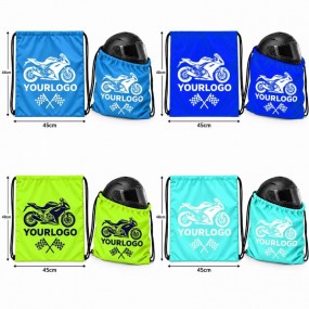 Skihelm Tasche mit Logo – Werbeartikel für Skivereine